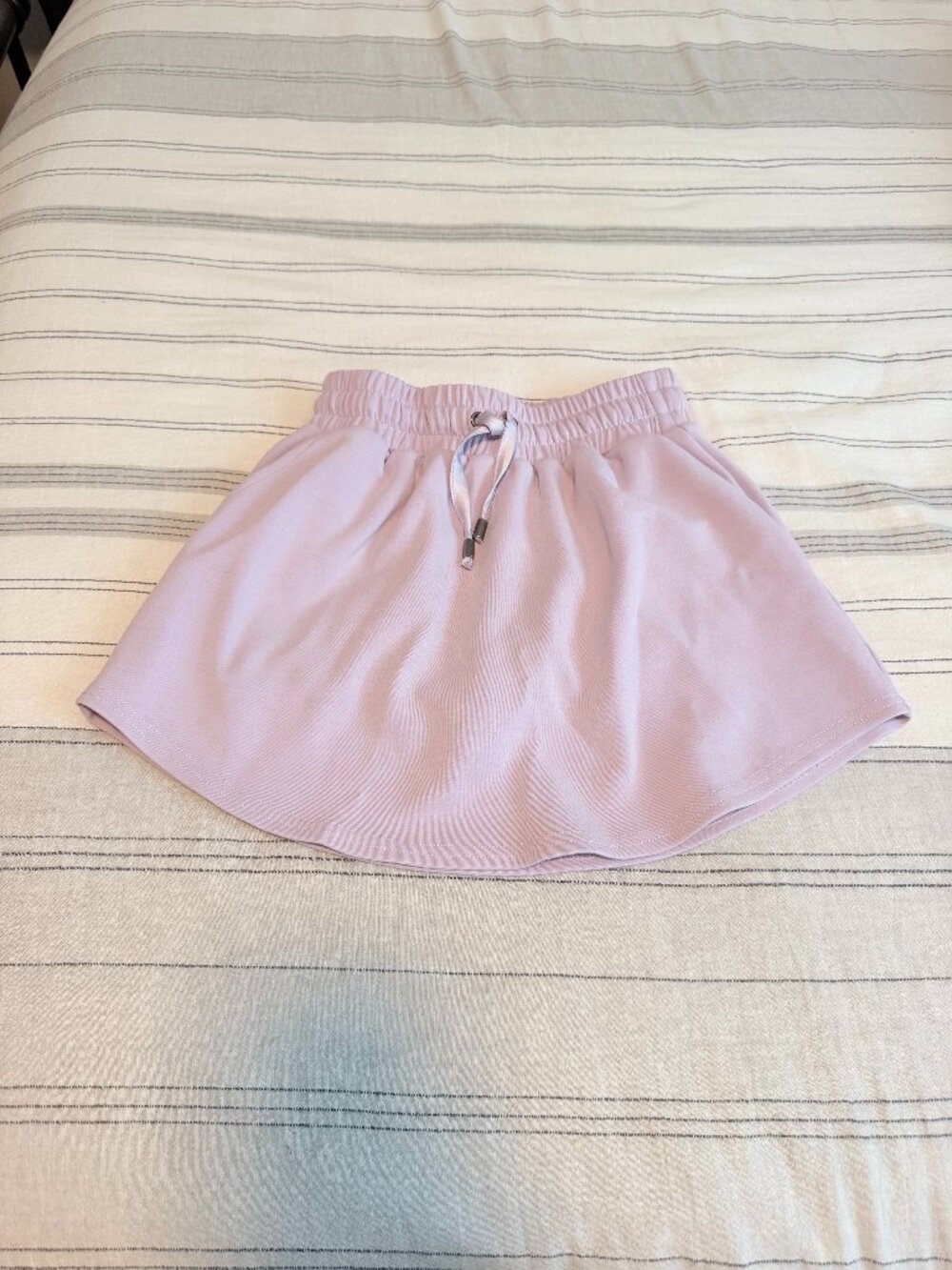 Purple Athletic Skirt